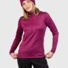 Brunotti Heronne Women Fleece | Fuchsia