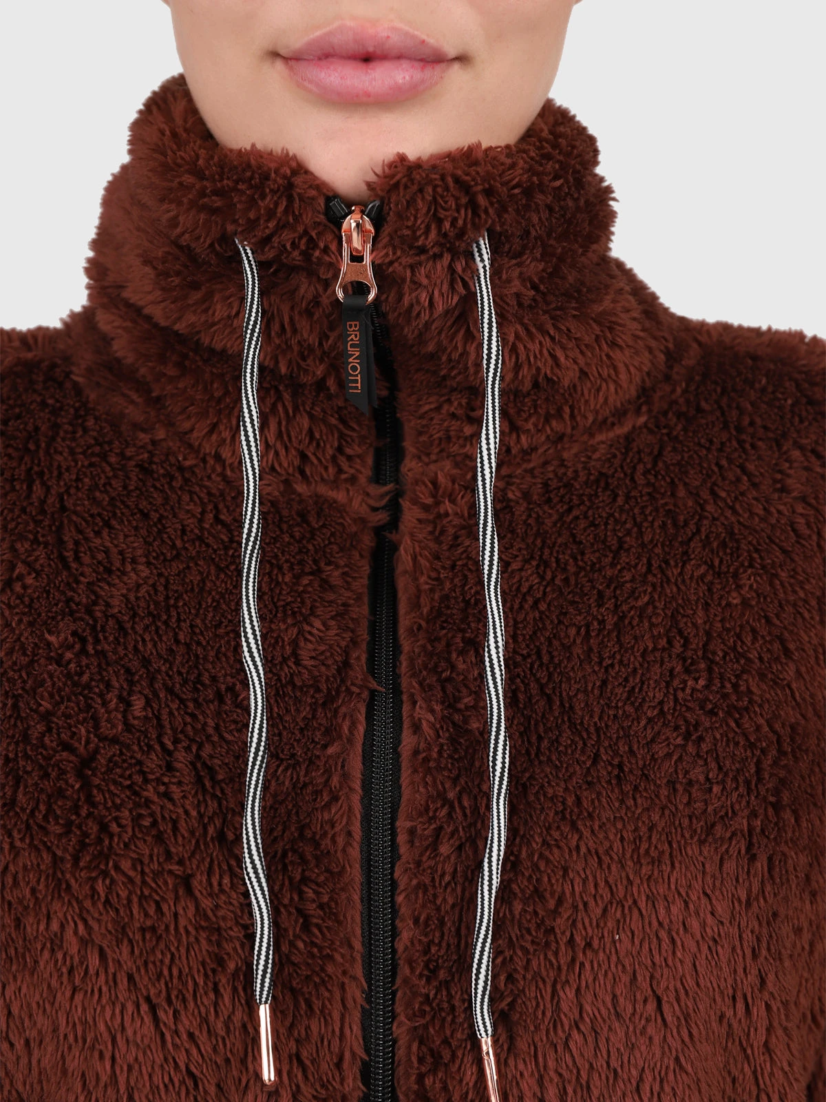 Brunotti Kyoto Women Fleece | Port - Image 7