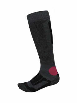 Brunotti Scottishy Women Ski Socks | Black
