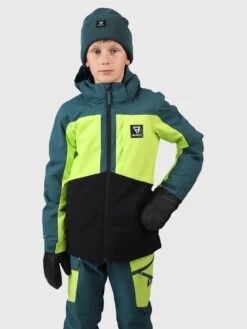 Brunotti Aratiny Boys Snow Jacket | Fuel Green