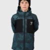 Brunotti Aratiny-Gradient Boys Snow Jacket | Fuel Green