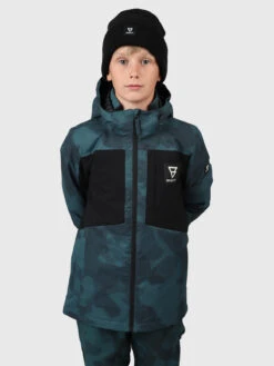 Brunotti Aratiny-Gradient Boys Snow Jacket | Fuel Green