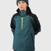 Brunotti Sheldony Boys Snow Jacket | Fuel Green
