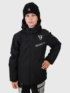 Brunotti Navigaty Boys Snow Jacket | Black