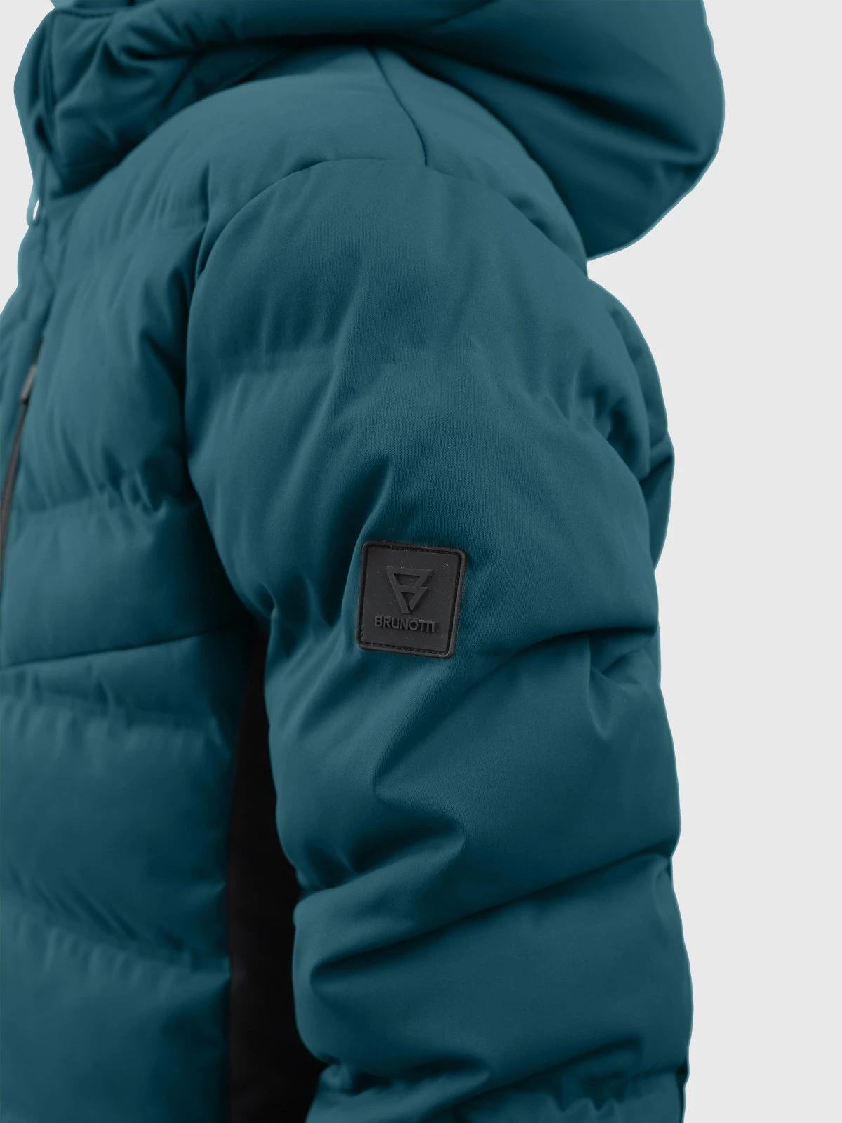 Brunotti Sanclairy Boys Puffer Snow Jacket | Fuel Green - Image 9
