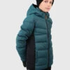 Brunotti Sanclairy Boys Puffer Snow Jacket | Fuel Green