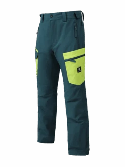 Brunotti Bilby Boys Snow Pants | Fuel Green