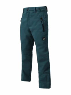 Brunotti Footraily Boys Snow Pants | Fuel Green