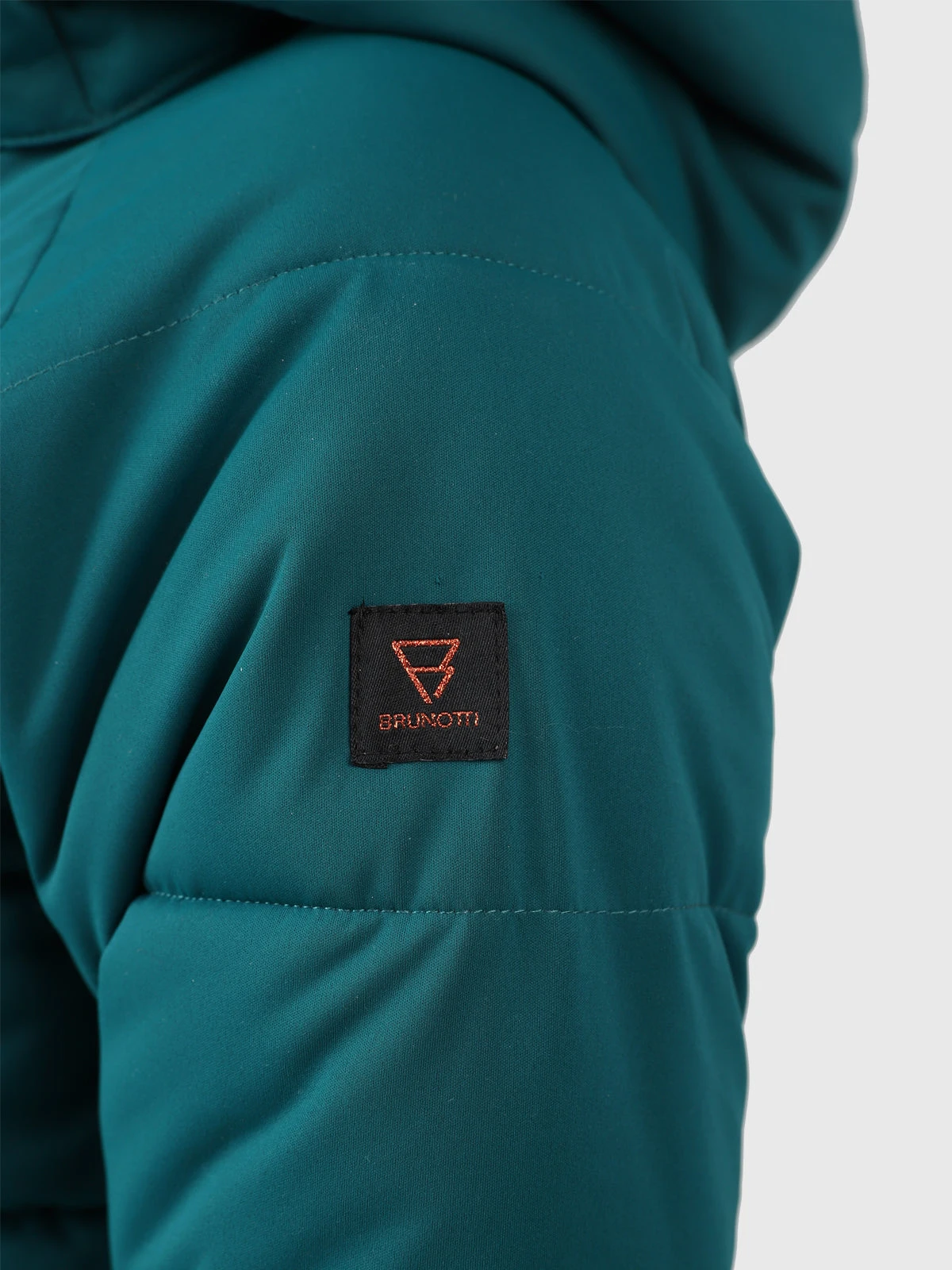 Brunotti Suncrown Girls Puffer Snow Jacket | Evergreen - Image 7