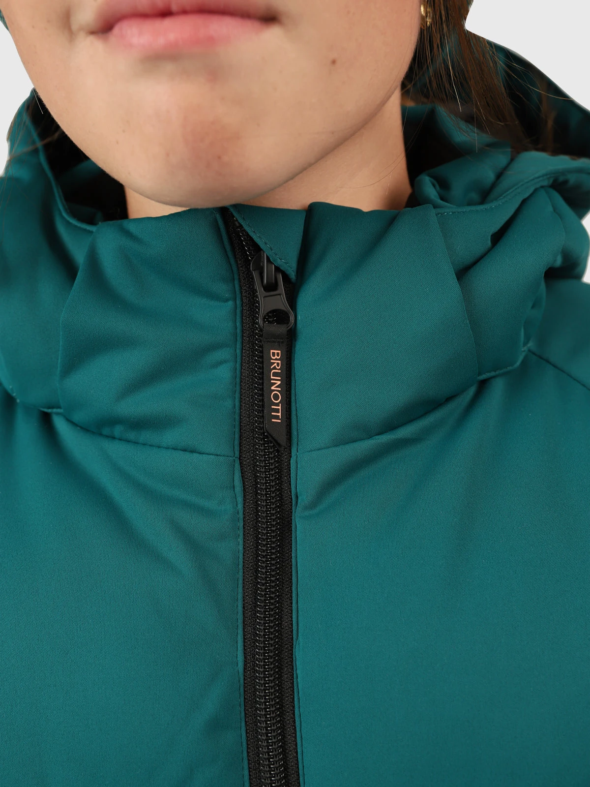 Brunotti Suncrown Girls Puffer Snow Jacket | Evergreen - Image 6