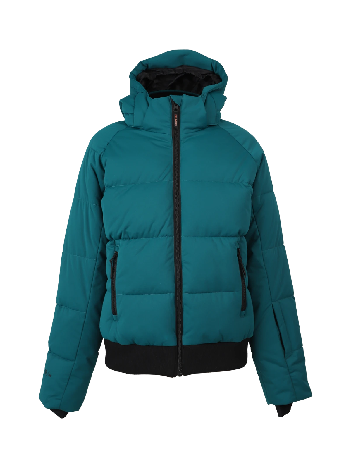 Brunotti Suncrown Girls Puffer Snow Jacket | Evergreen - Image 9