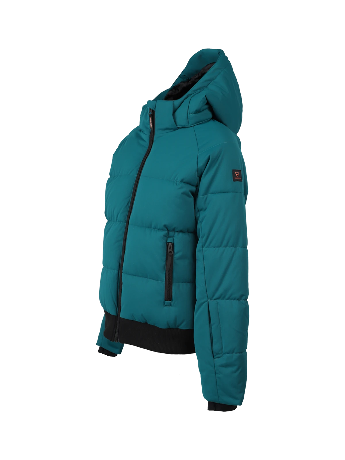 Brunotti Suncrown Girls Puffer Snow Jacket | Evergreen - Image 11