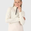Brunotti Mismy Girls Fleece | White Foam