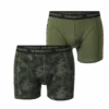 Brunotti Mees 2-Pack Men Boxer Briefs | Green
