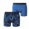 Brunotti Mees 2-Pack Men Boxer Briefs | Blue