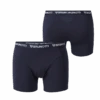 Brunotti Mees 2-Pack Men Boxer Briefs | Navy