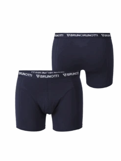 Brunotti Mees 2-Pack Men Boxer Briefs | Navy