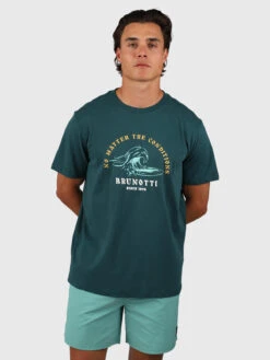 Brunotti Leeway Men T-shirt | Fuel Green