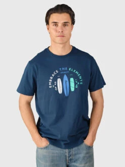 Brunotti Leeway Men T-shirt | Night Blue