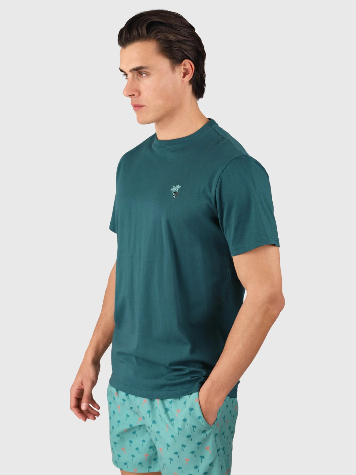 Brunotti Archi Men T-shirt | Fuel Green - Image 5