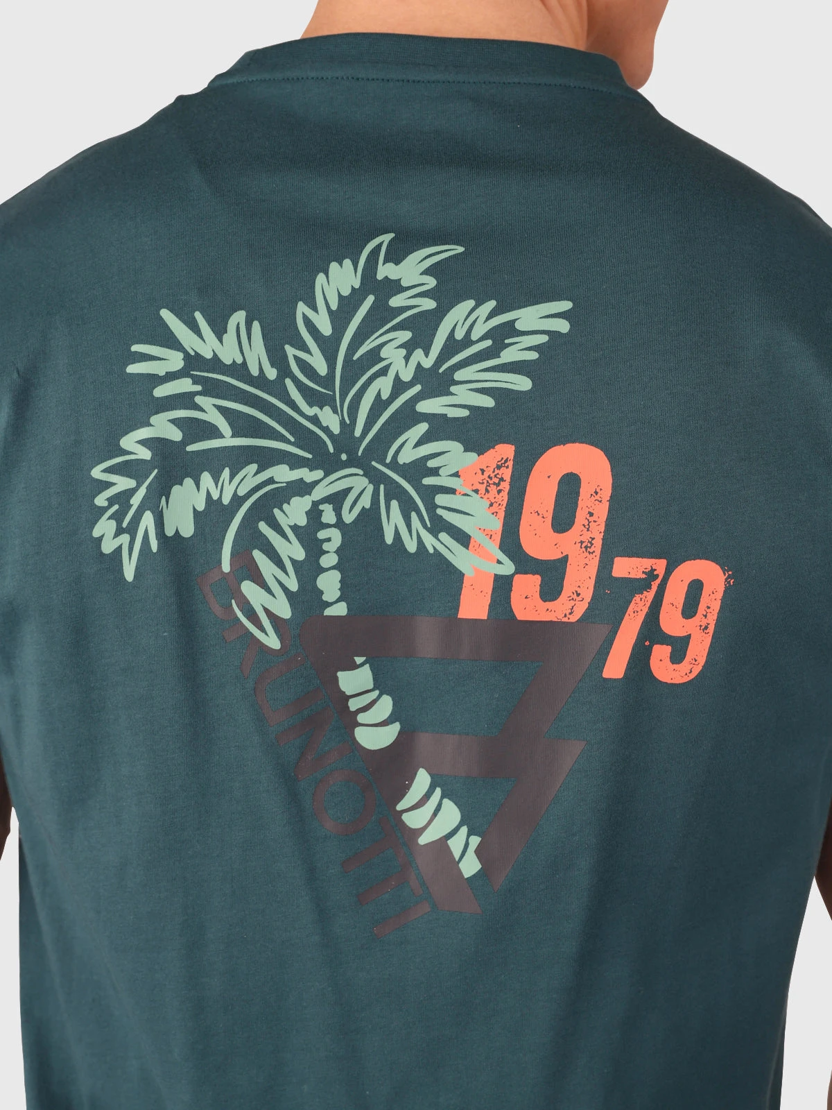 Brunotti Archi Men T-shirt | Fuel Green - Image 3