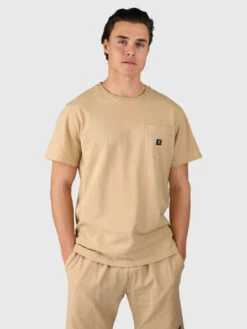 Brunotti Axle-Pique Men T-shirt | Ginger