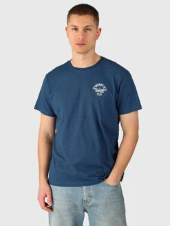 Brunotti Whiterly Men T-shirt | Night Blue