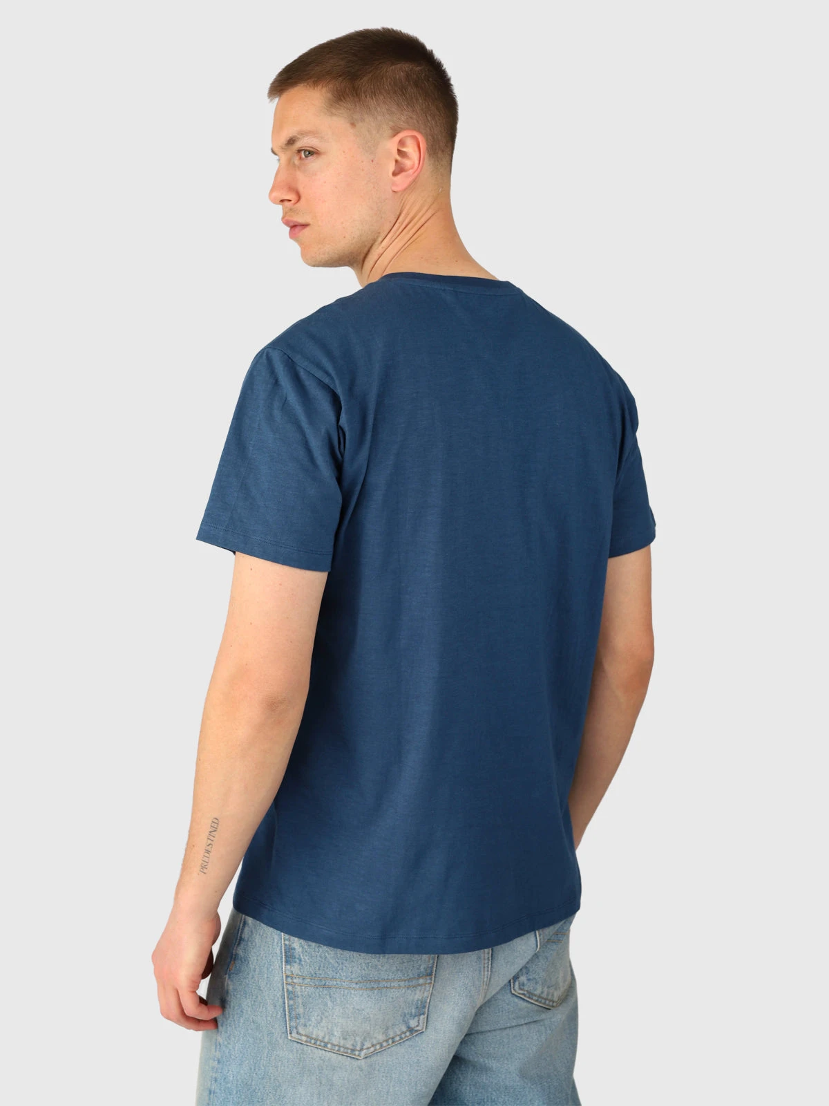 Brunotti Whiterly Men T-shirt | Night Blue - Image 4