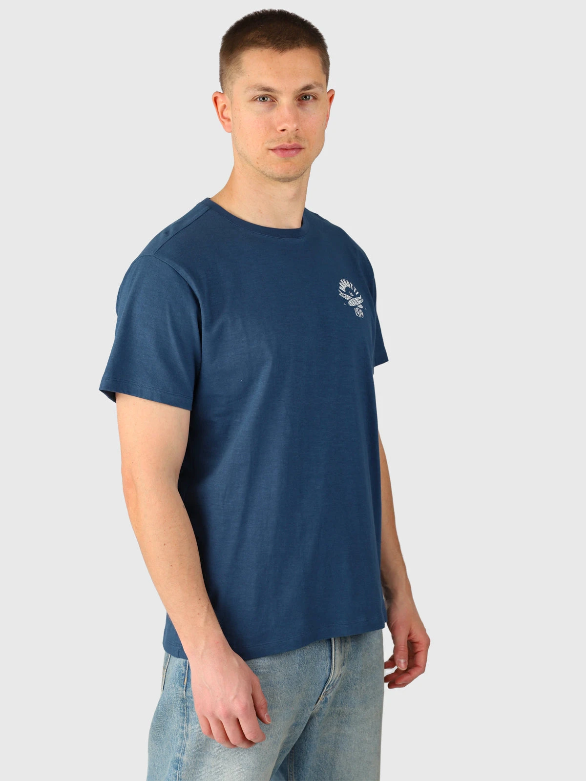 Brunotti Whiterly Men T-shirt | Night Blue - Image 3