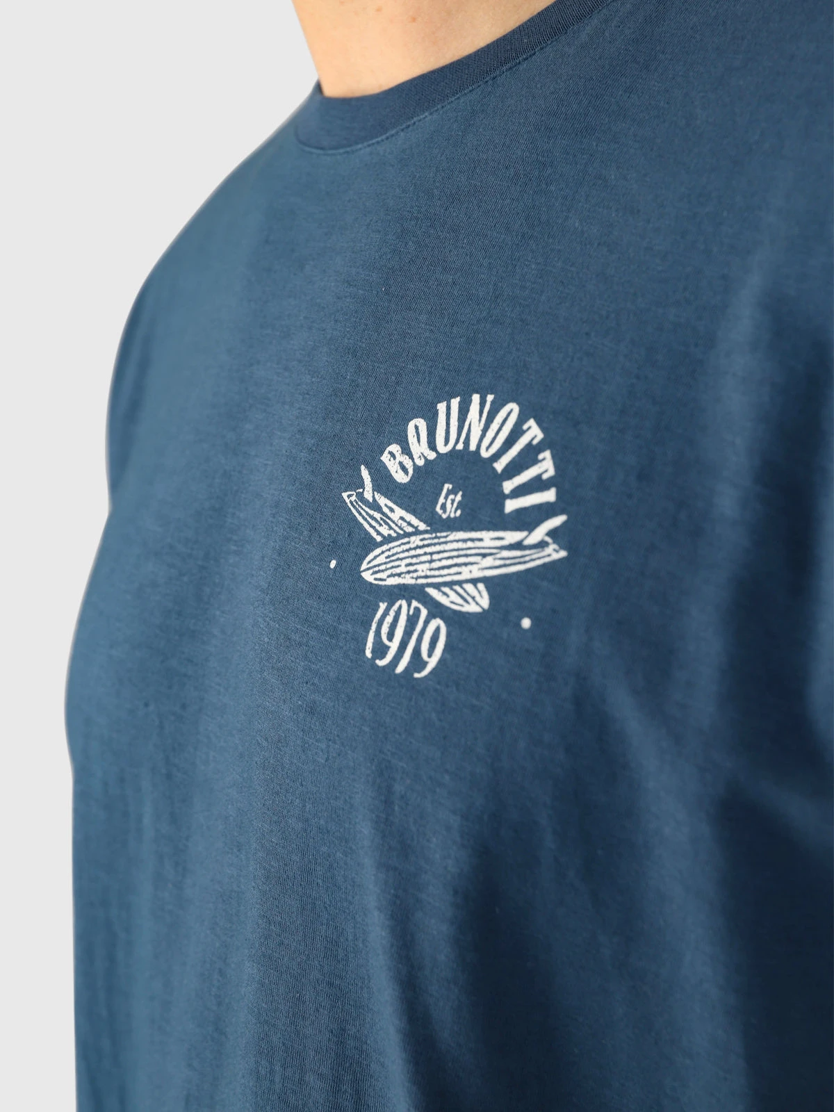 Brunotti Whiterly Men T-shirt | Night Blue - Image 2