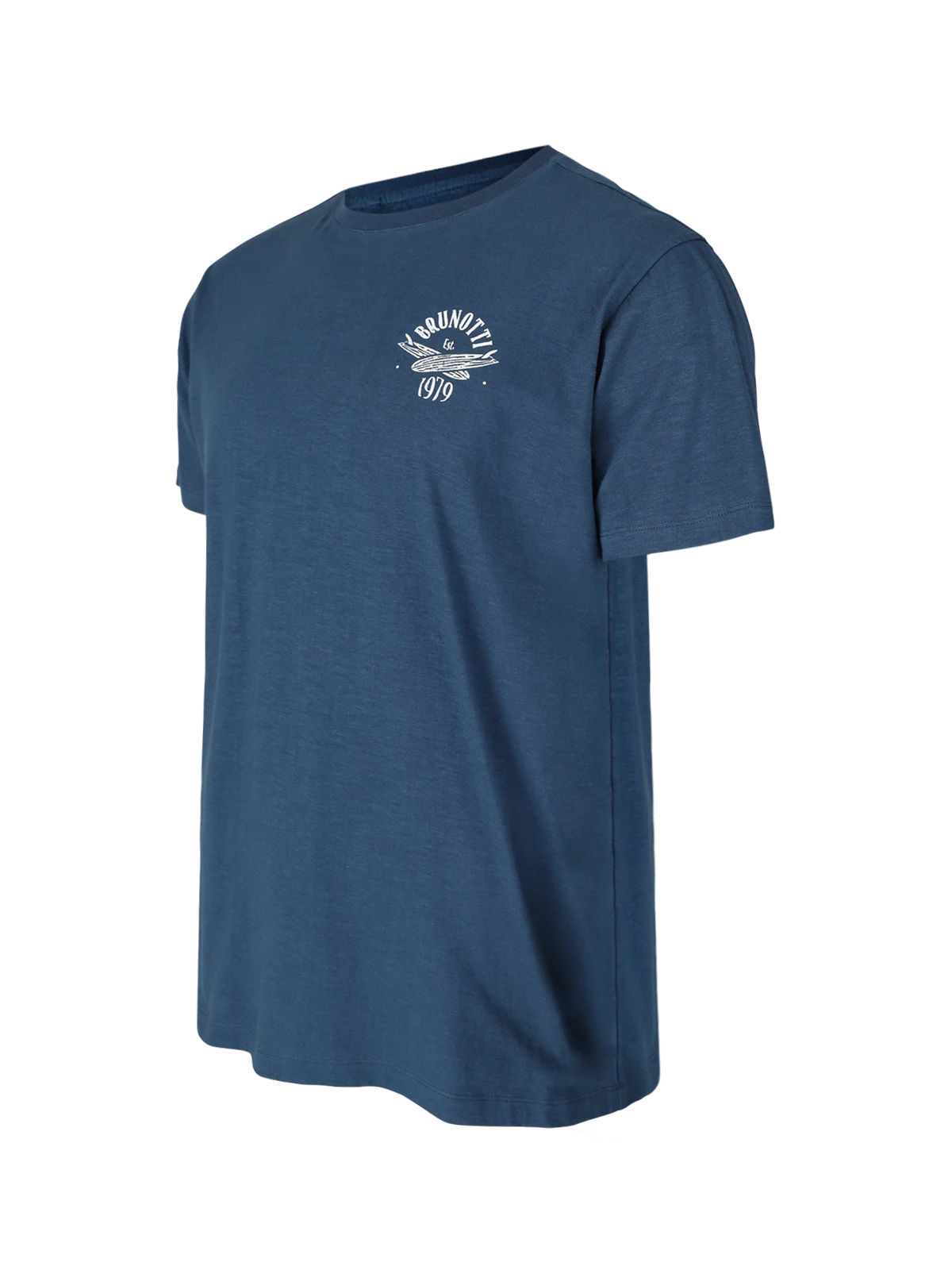 Brunotti Whiterly Men T-shirt | Night Blue - Image 9