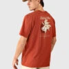 Brunotti Wandes Men T-shirt | Arabian Spice