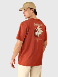 Brunotti Wandes Men T-shirt | Arabian Spice