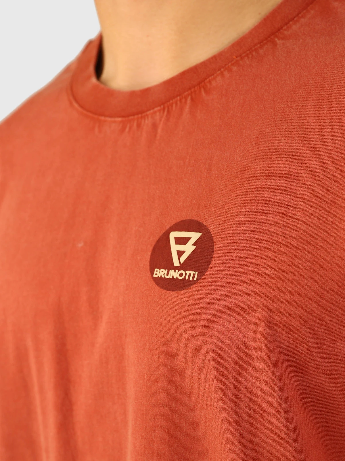 Brunotti Wandes Men T-shirt | Arabian Spice - Image 7