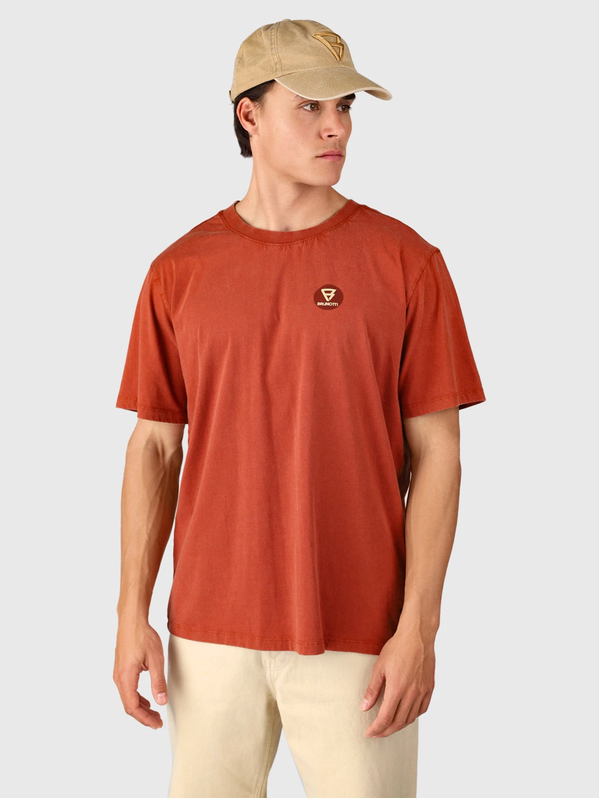 Brunotti Wandes Men T-shirt | Arabian Spice - Image 2