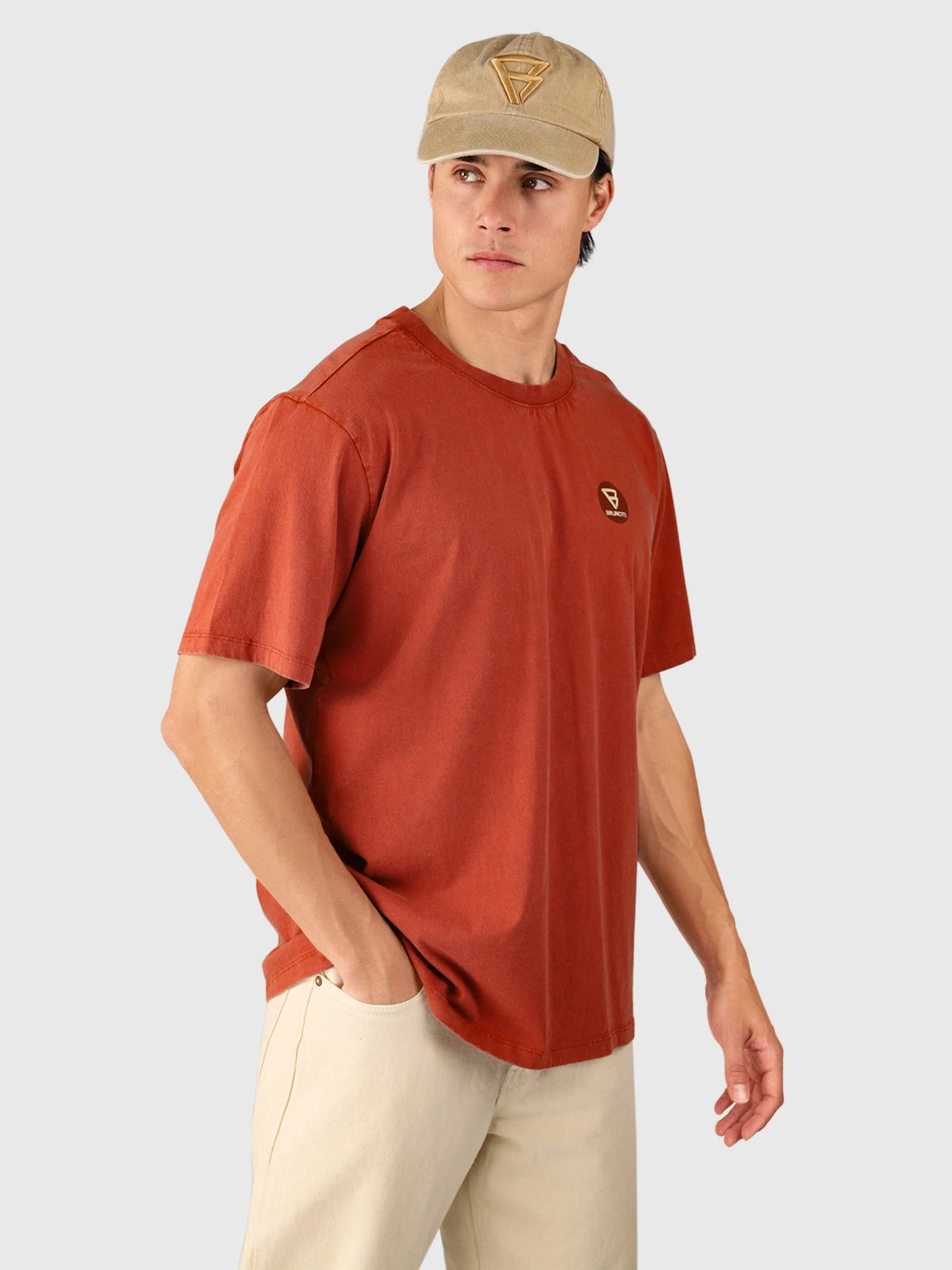 Brunotti Wandes Men T-shirt | Arabian Spice - Image 3