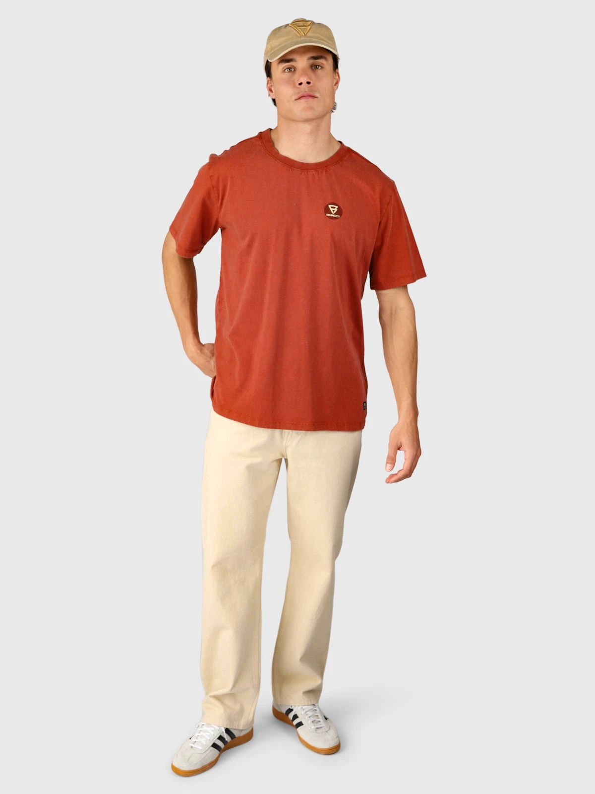 Brunotti Wandes Men T-shirt | Arabian Spice - Image 5