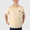Brunotti Wandes Men T-shirt | Ginger