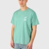 Brunotti Wandes Men T-shirt | Bottle Green