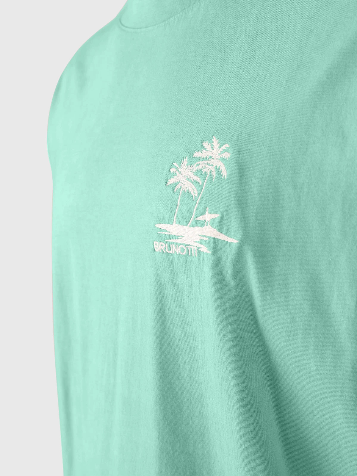 Brunotti Wandes Men T-shirt | Bottle Green - Image 7