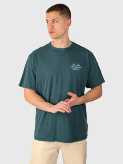 Brunotti Wandes Men T-shirt | Fuel Green