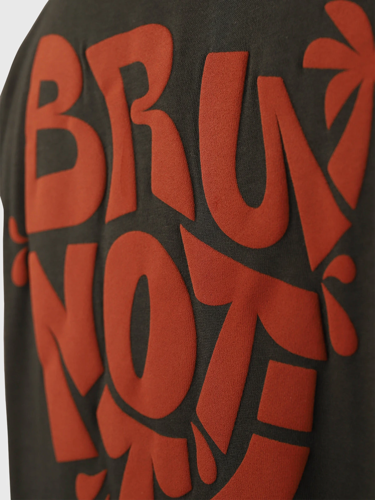 Brunotti Tom-Artist Men T-shirt | Pirate Black - Image 7