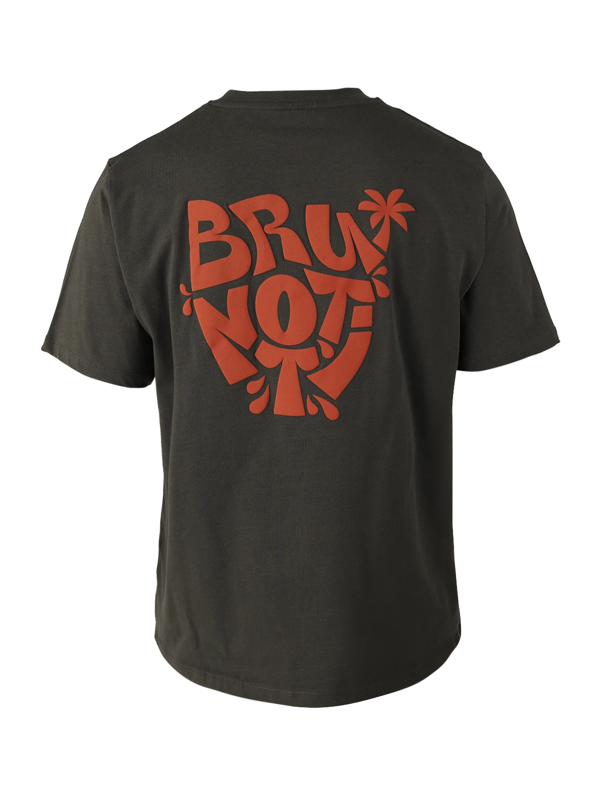 Brunotti Tom-Artist Men T-shirt | Pirate Black - Image 9