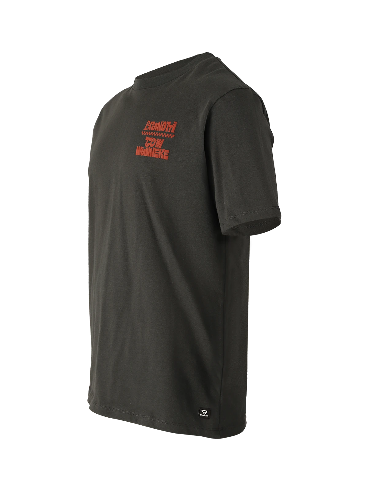 Brunotti Tom-Artist Men T-shirt | Pirate Black - Image 10