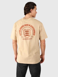 Brunotti Homeseries-Scheveningen Men T-shirt | Ginger