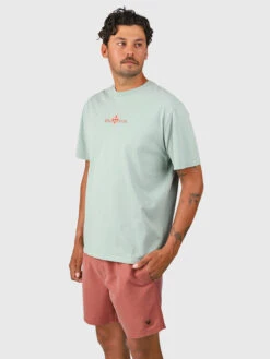 Brunotti ReWind Men T-Shirt | Bottle Green