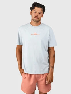 Brunotti ReWind Men T-Shirt | Winter Sky