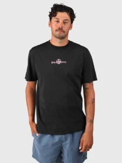 Brunotti ReWind Men T-Shirt | Pirate Black