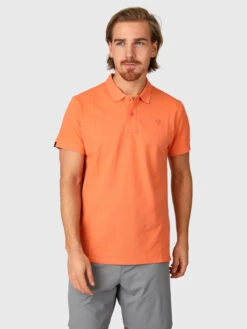 Brunotti Frunot-II Men Polo | Orange
