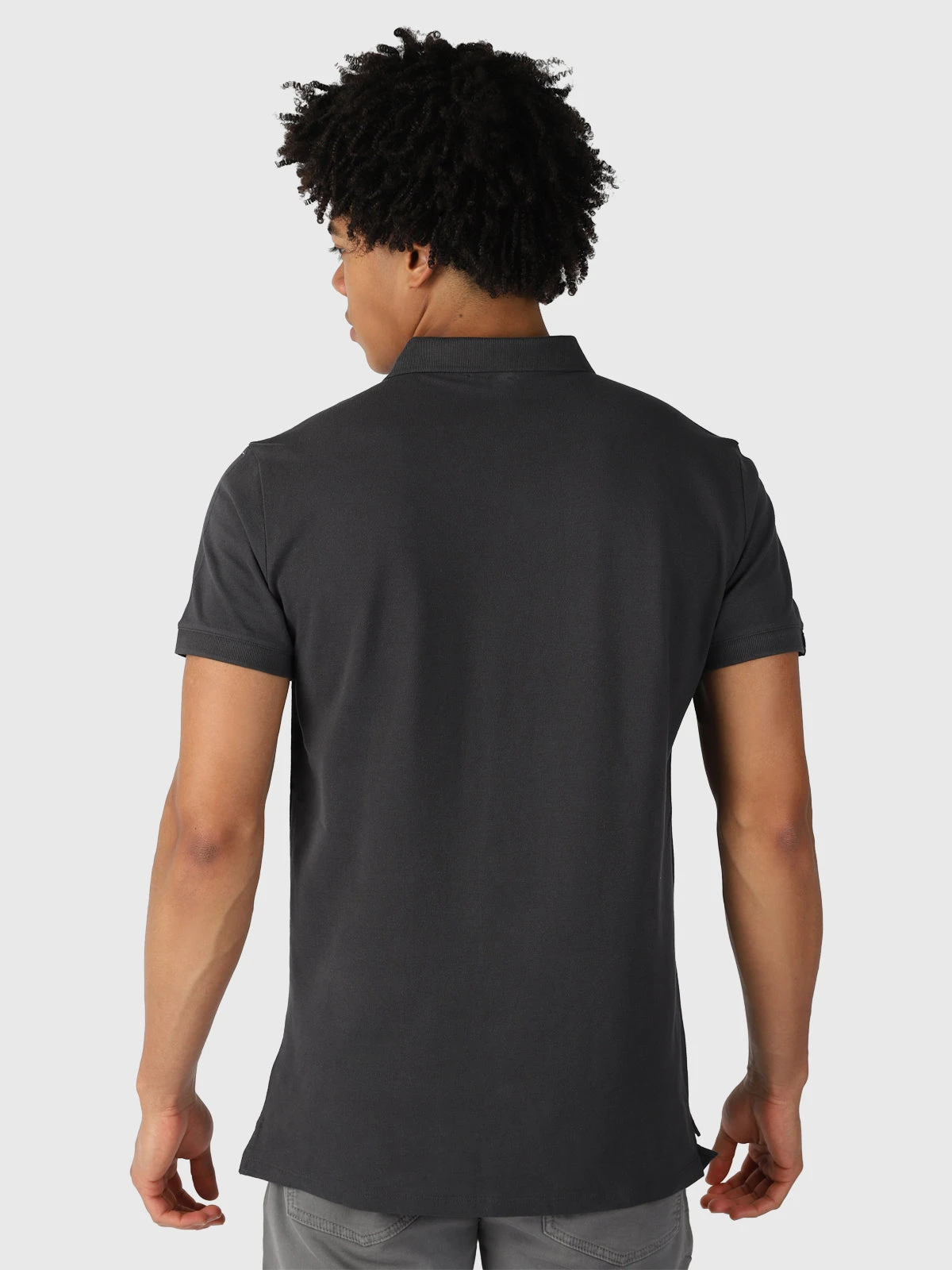 Brunotti Frunot-II Men Polo | Titanium - Image 2